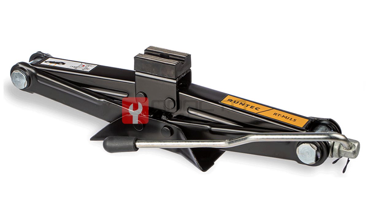  RUNTEC RT-MJ15 Домкрат механический (винтовой), 1.5 т, premium (1)
