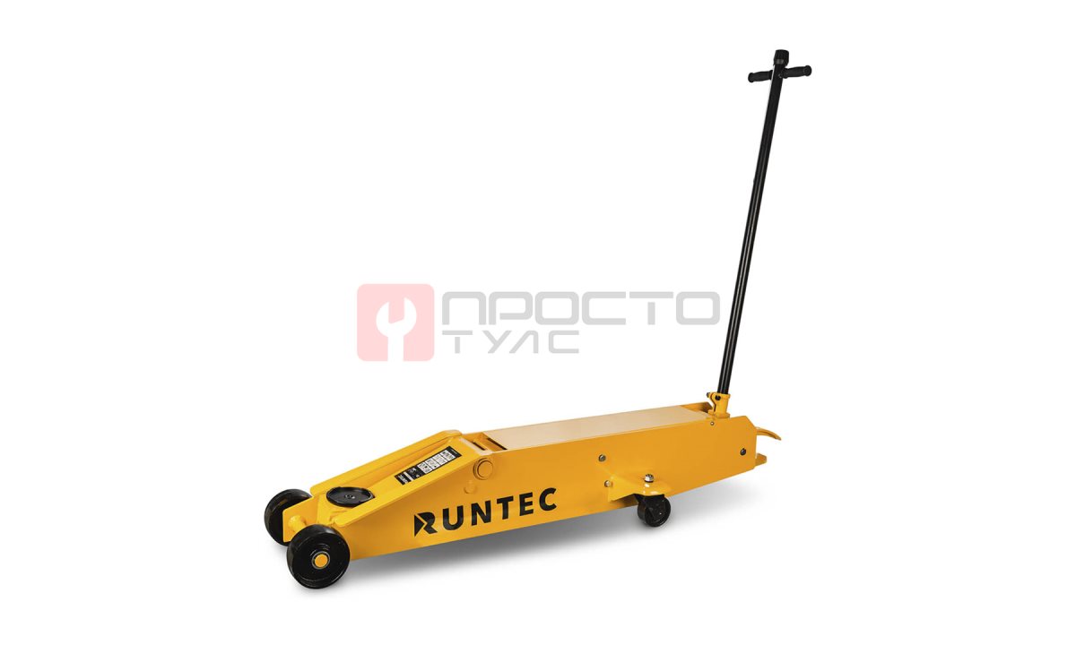  RUNTEC RT-PJ10 Домкрат подкатной 10 т, 160 - 600 мм, усиленный (0)