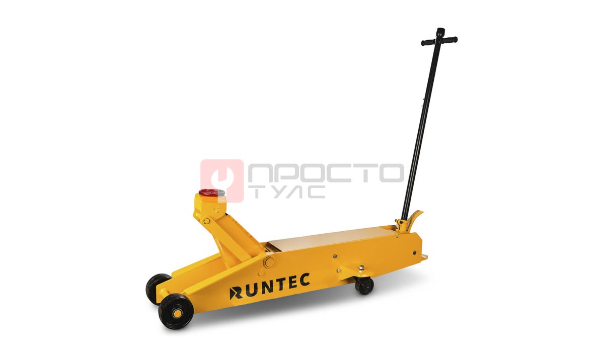  RUNTEC RT-PJ10 Домкрат подкатной 10 т, 160 - 600 мм, усиленный (1)