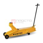  RUNTEC RT-PJ10 Домкрат подкатной 10 т, 160 - 600 мм, усиленный мни (1)