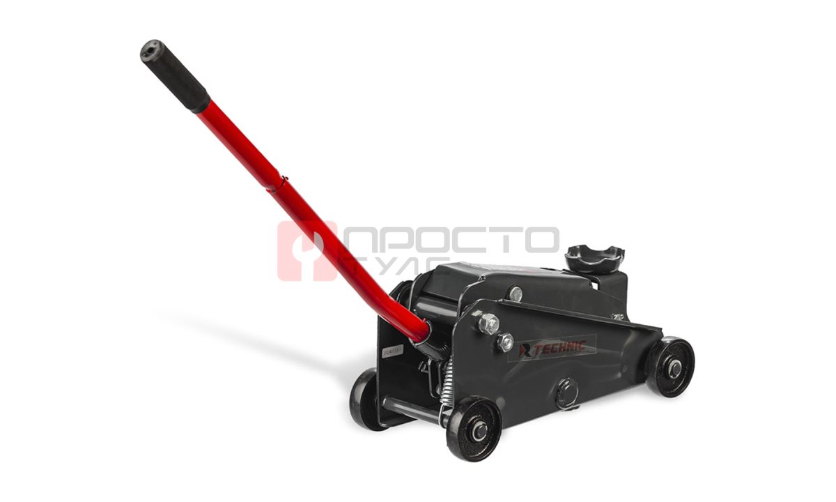  RUNTEC RT-PJ225 Домкрат подкатной, 2,25 т, 145-385 мм, в кейсе TECHNIC (1)