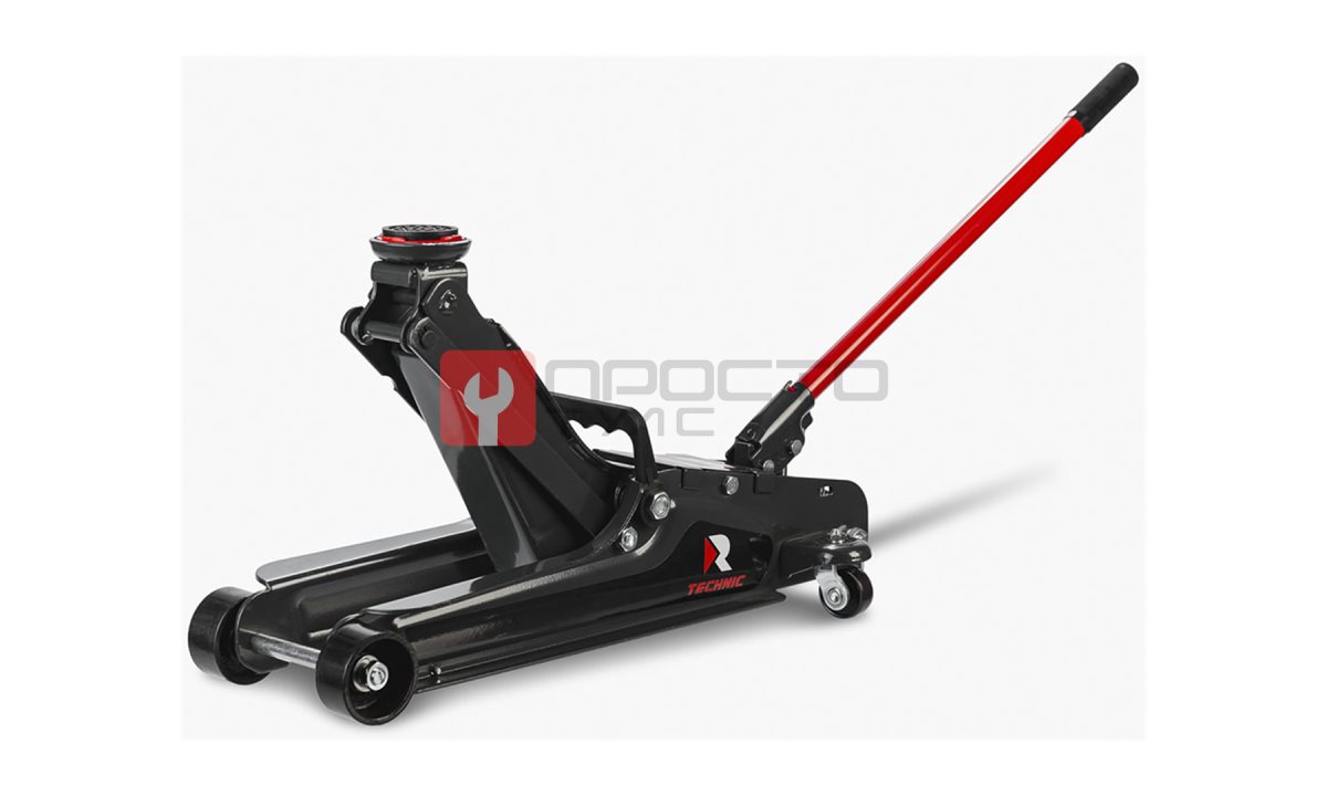  RUNTEC RT-PJL25 Домкрат подкатной низкого подхвата, 2,5 т, 85-380 мм, полупрофессиональный TECHNIC (0)