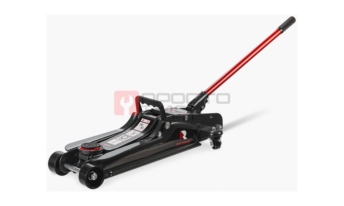  RUNTEC RT-PJL25 Домкрат подкатной низкого подхвата, 2,5 т, 85-380 мм, полупрофессиональный TECHNIC (1)