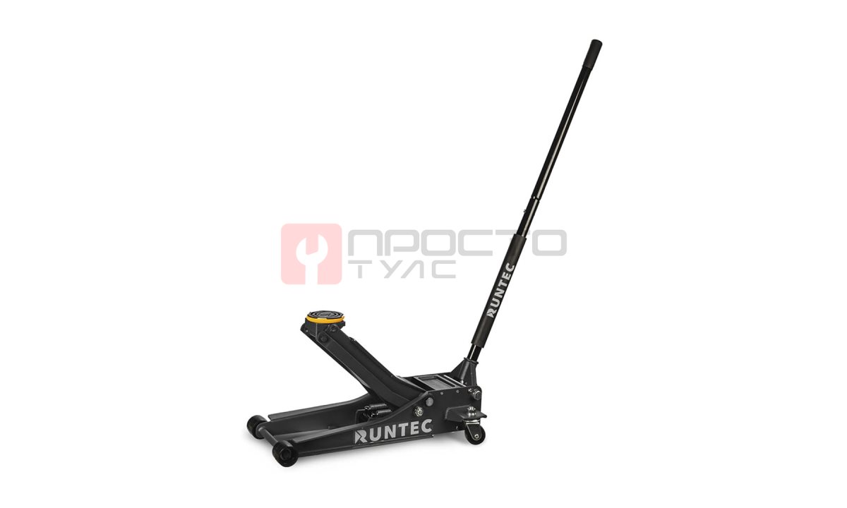  RUNTEC RT-PJL3 Домкрат подкатной низкого подхвата 3 т, 75-505 мм, усиленный (1)