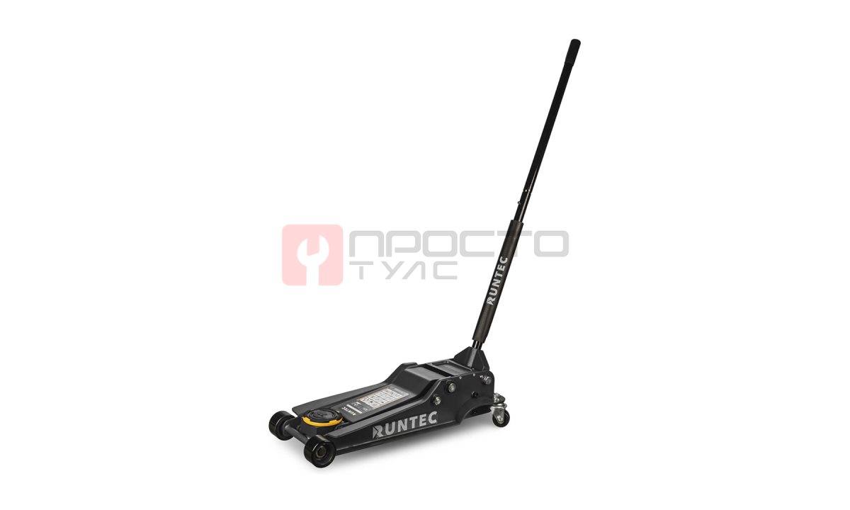  RUNTEC RT-PJL35 Домкрат подкатной низкого подхвата 3,5 т, 95-552 мм, усиленный (0)