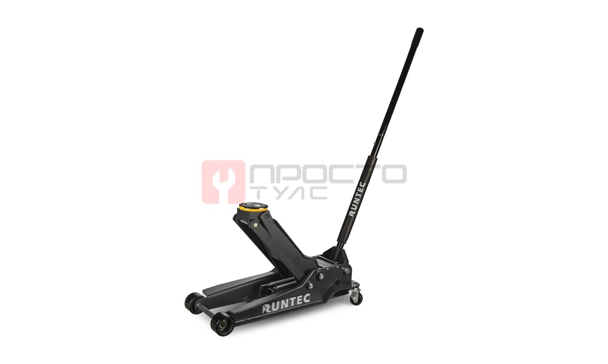  RUNTEC RT-PJL35 Домкрат подкатной низкого подхвата 3,5 т, 95-552 мм, усиленный (1)