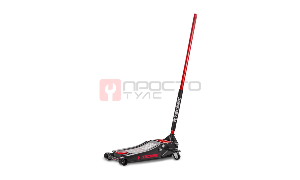  RUNTEC RT-PJL35T Домкрат подкатной низкого подхвата 3,5 т, 95-560 мм, усиленный, TECHNIC (0)