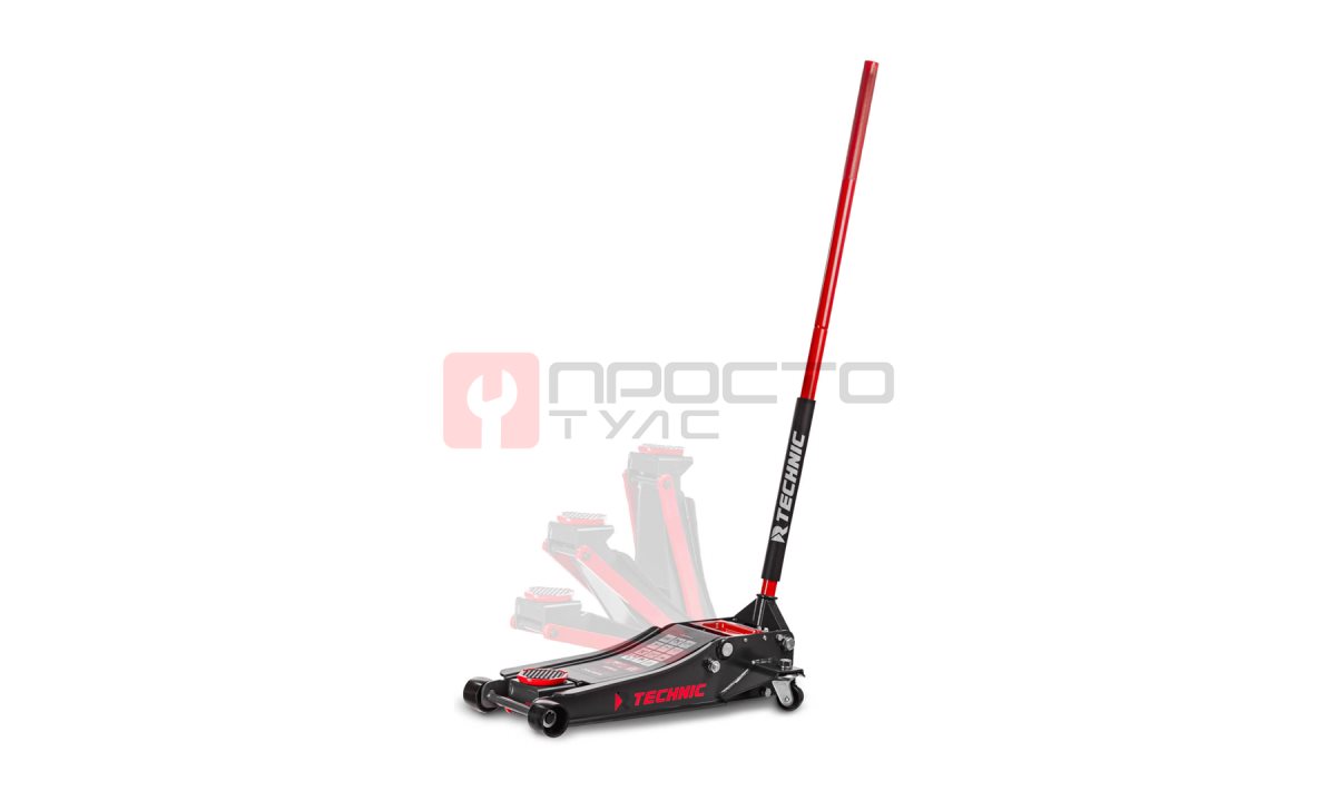  RUNTEC RT-PJL35T Домкрат подкатной низкого подхвата 3,5 т, 95-560 мм, усиленный, TECHNIC (1)