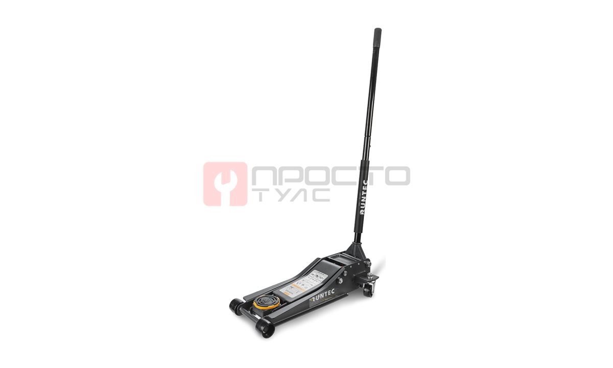  RUNTEC RT-PJL3Q Домкрат подкатной низкого подхвата 3 т, 75-505 мм, усиленный, Quick Up (0)