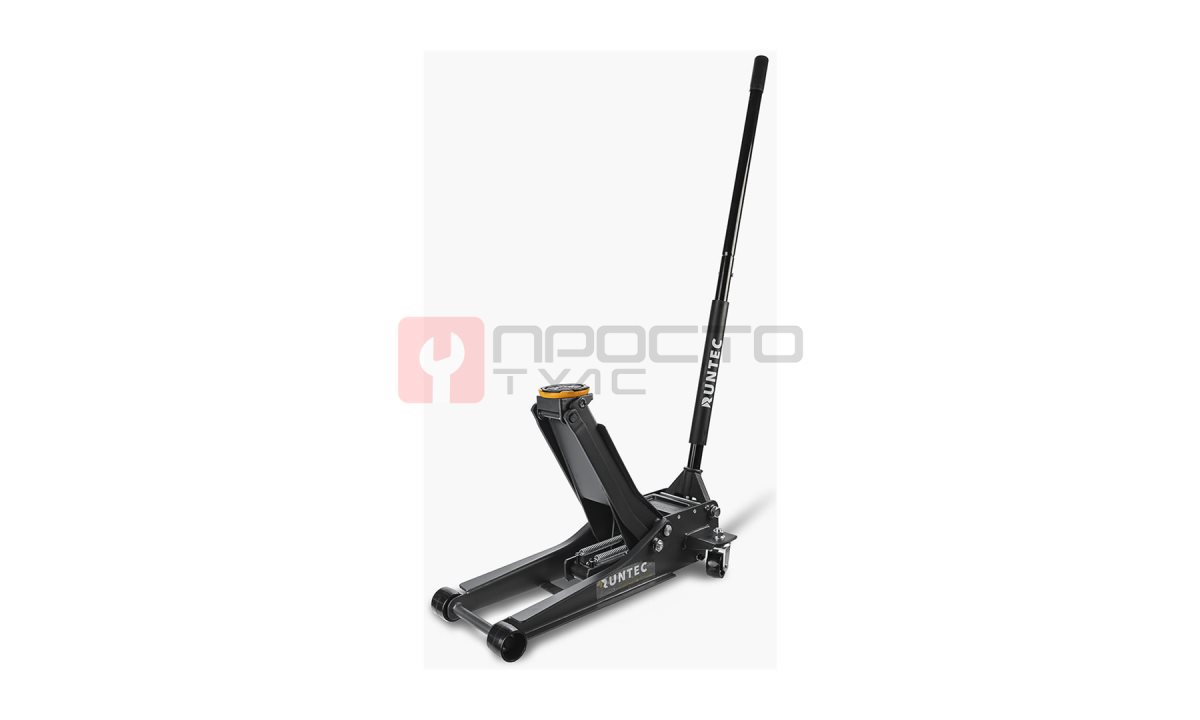  RUNTEC RT-PJL3Q Домкрат подкатной низкого подхвата 3 т, 75-505 мм, усиленный, Quick Up (1)