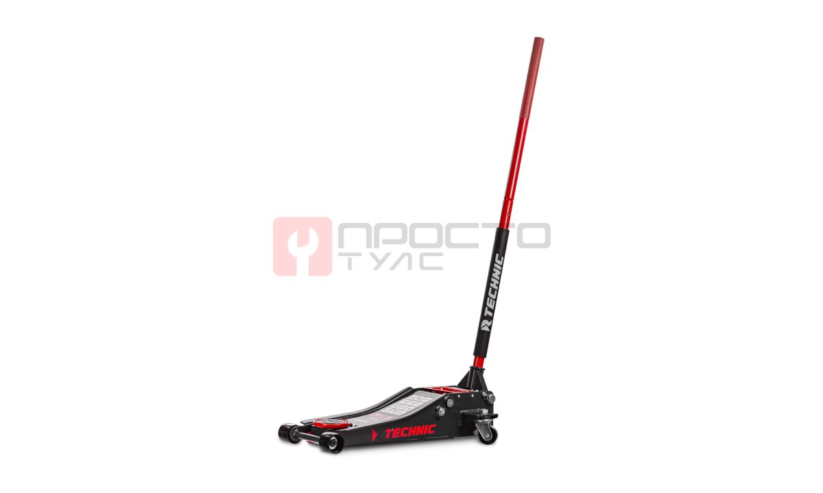  RUNTEC RT-PJL3T Домкрат подкатной низкого подхвата 3 т, 80-500 мм, усиленный, TECHNIC (0)