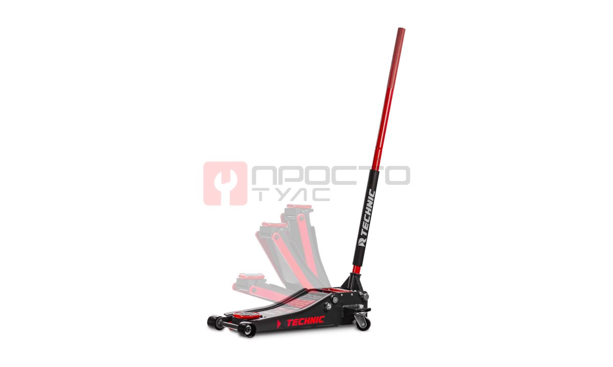  RUNTEC RT-PJL3T Домкрат подкатной низкого подхвата 3 т, 80-500 мм, усиленный, TECHNIC (1)