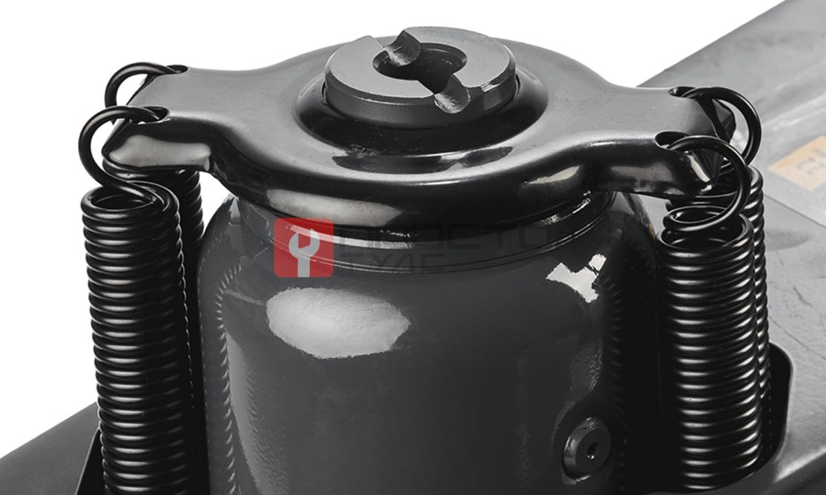  RUNTEC RT-PNJ22 Домкрат пневмогидравлический подкатной 22 т (1)