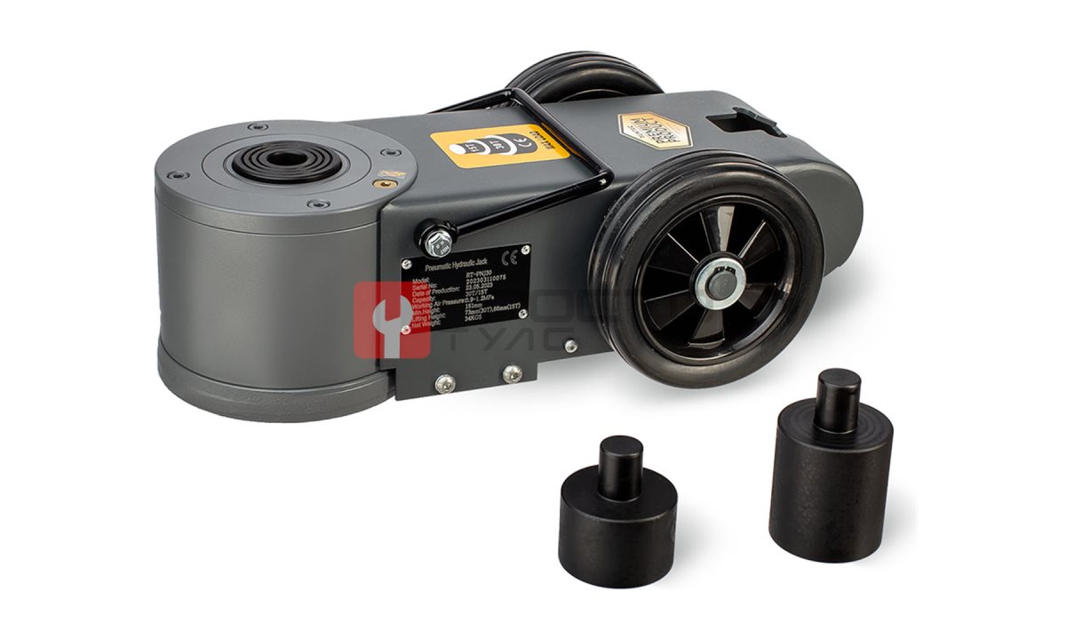  RUNTEC RT-PNJ30 Домкрат подкатной пневмогидравлический профессиональный 30 т, 151-410 мм (1)