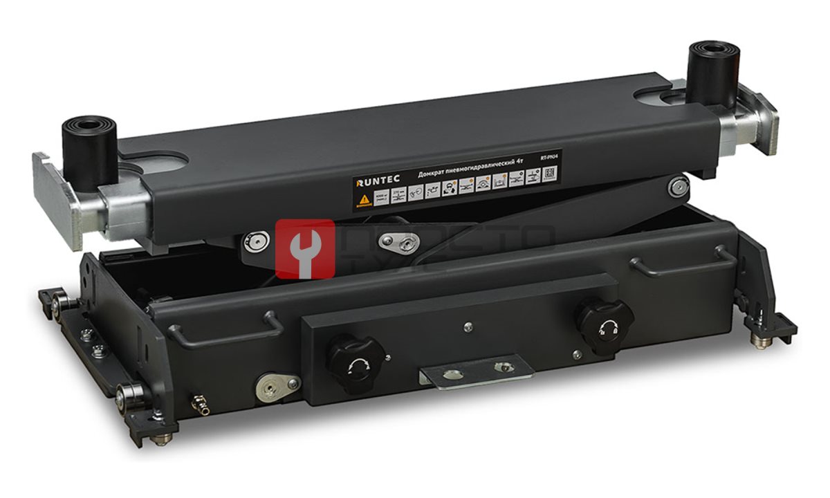  RUNTEC RT-PNJ4 Домкрат пневмогидравлический 4 т (1)