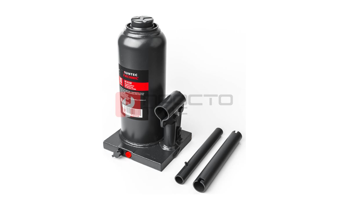  RUNTEC RT-VJ10T Домкрат бутылочный профессиональный 10 т, 230-450 мм TECHNIC (0)