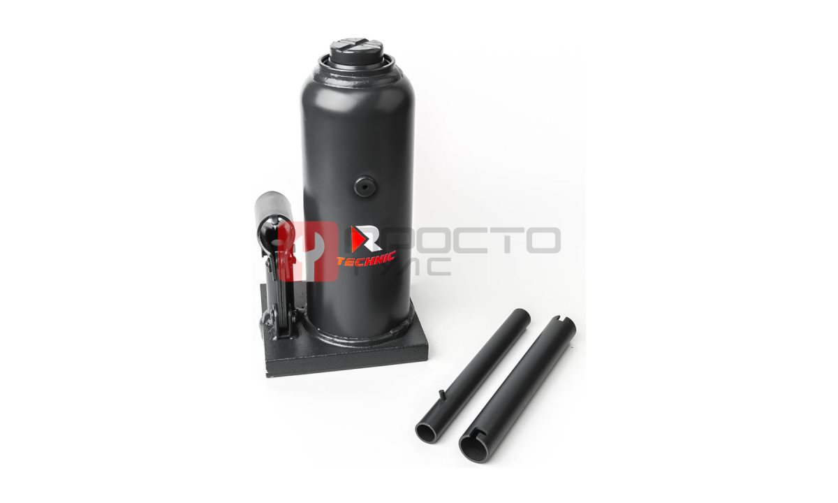  RUNTEC RT-VJ10T Домкрат бутылочный профессиональный 10 т, 230-450 мм TECHNIC (1)