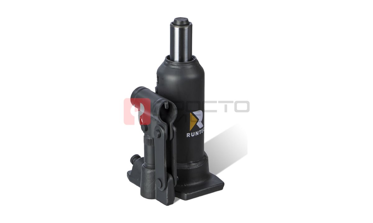  RUNTEC RT-VJ2 Домкрат бутылочный профессиональный 2 т, 172-372 мм (1)