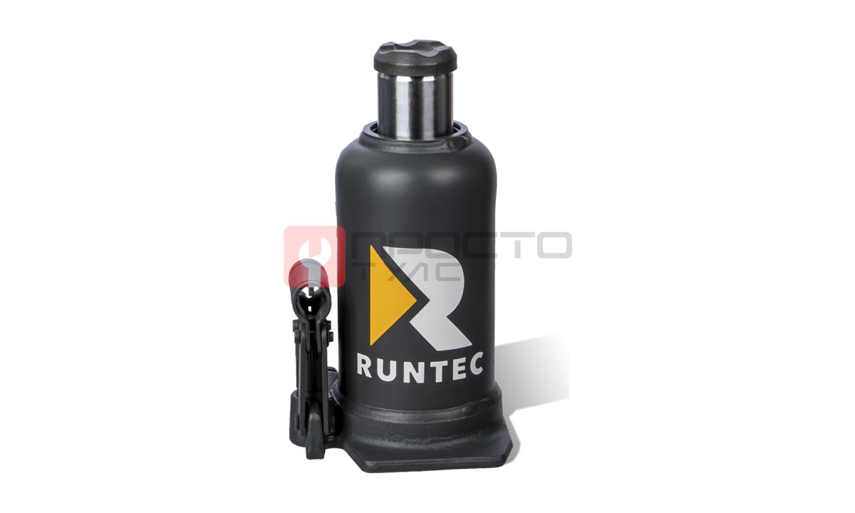  RUNTEC RT-VJ20 Домкрат бутылочный профессиональный 20 т, 241-525 мм (0)
