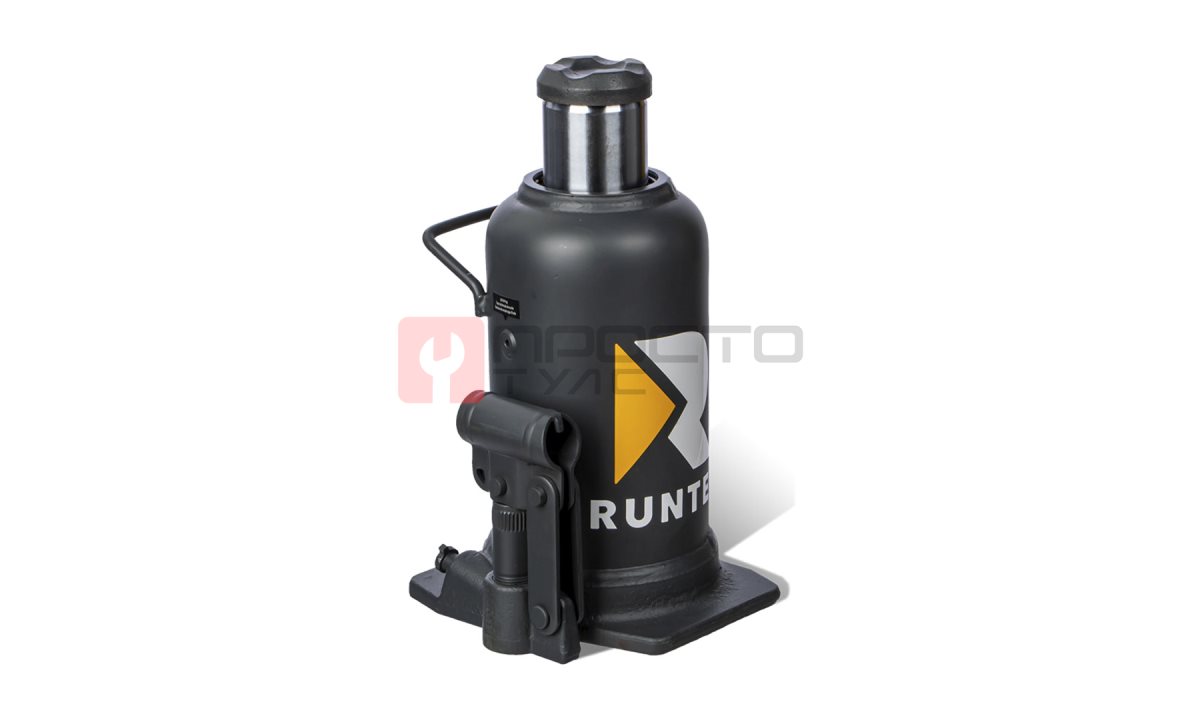  RUNTEC RT-VJ20 Домкрат бутылочный профессиональный 20 т, 241-525 мм (1)