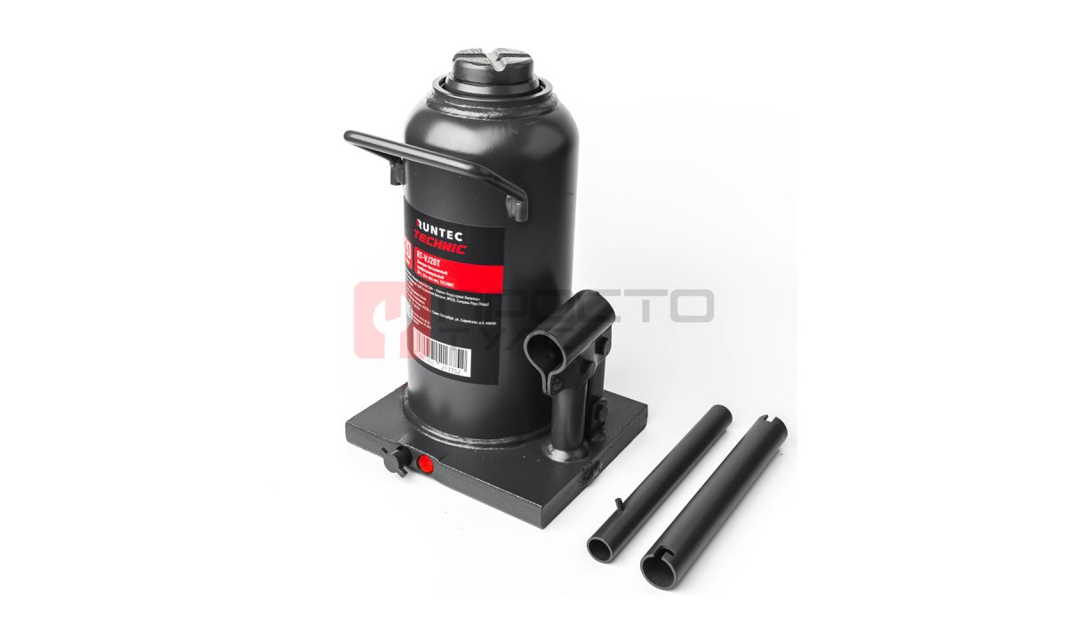  RUNTEC RT-VJ20T Домкрат бутылочный профессиональный 20 т, 244-464 мм TECHNIC (0)