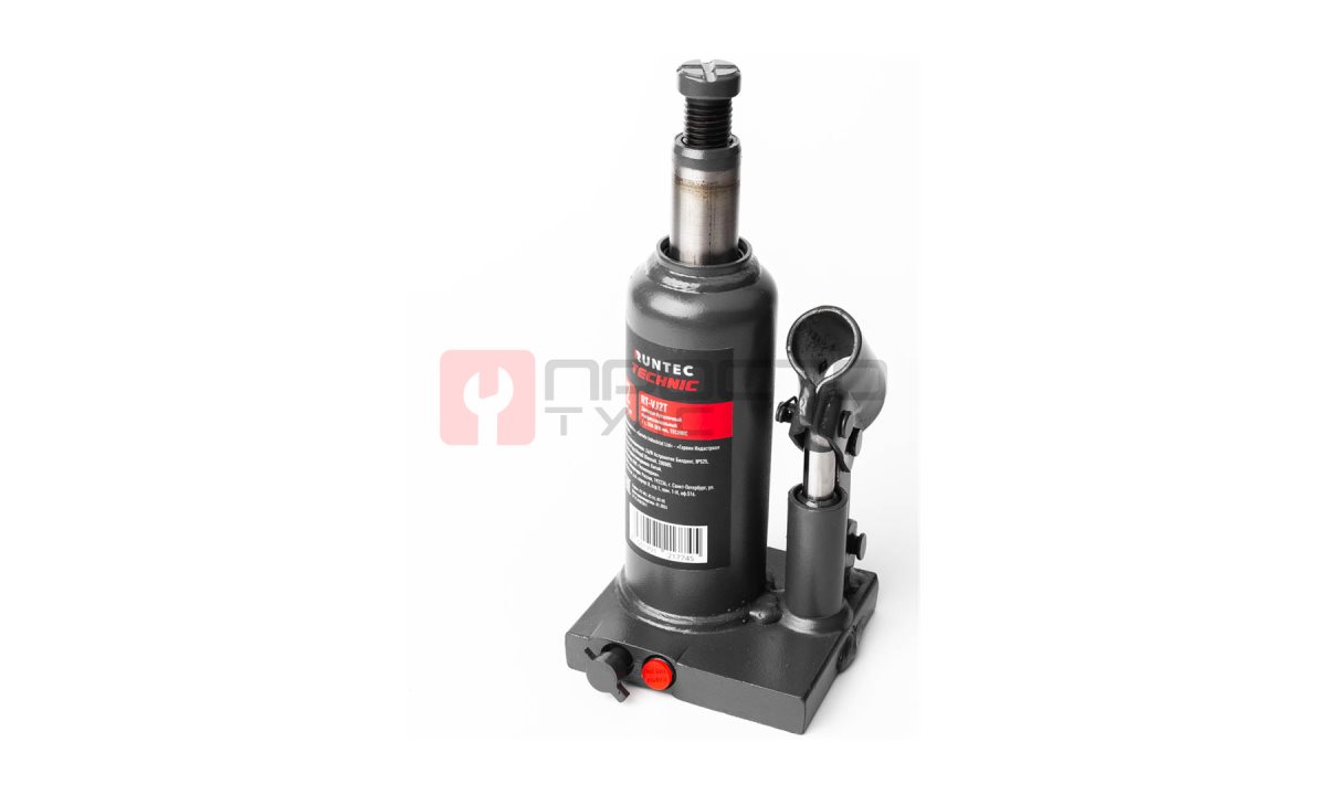  RUNTEC RT-VJ2T Домкрат бутылочный профессиональный 2 т, 158-308 мм TECHNIC (1)