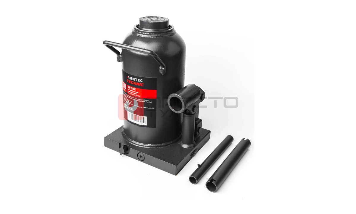  RUNTEC RT-VJ30T Домкрат бутылочный профессиональный 30 т, 255-455 мм TECHNIC (0)