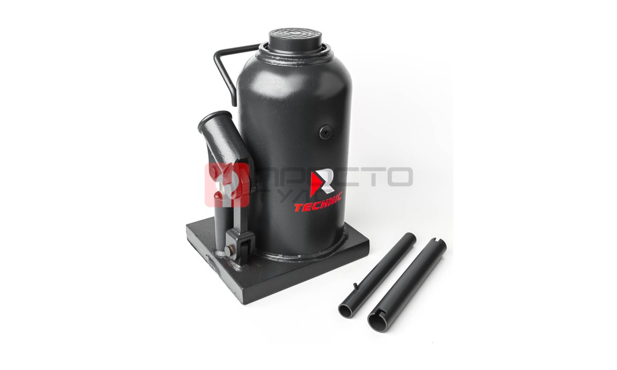  RUNTEC RT-VJ30T Домкрат бутылочный профессиональный 30 т, 255-455 мм TECHNIC (1)