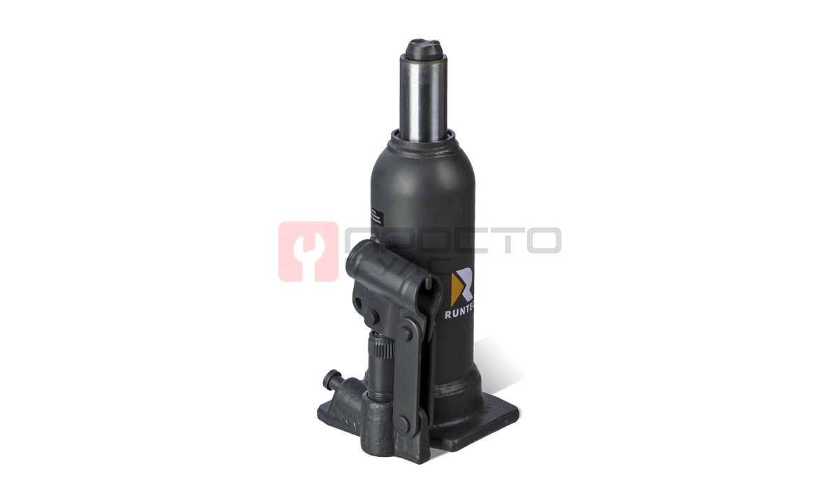  RUNTEC RT-VJ5 Домкрат бутылочный профессиональный 5 т, 218-474 мм (1)