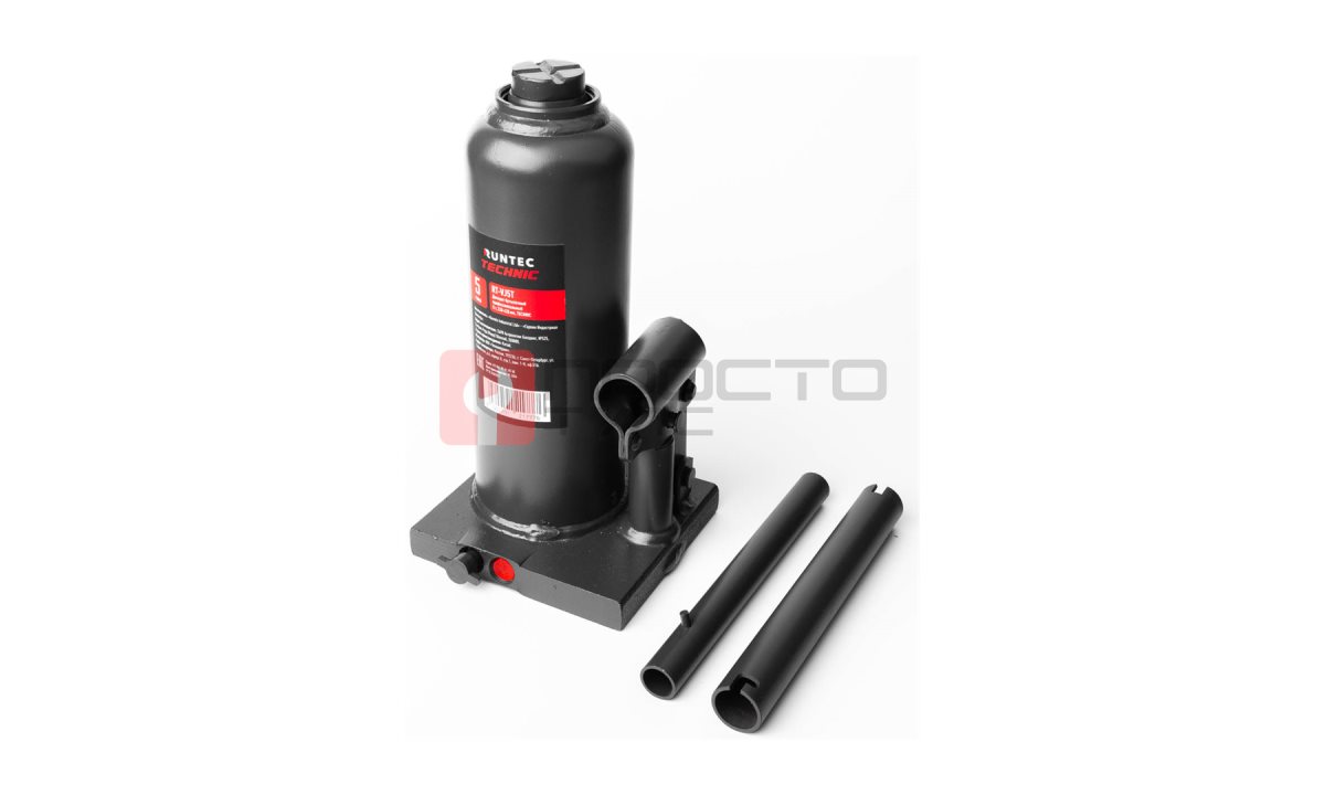  RUNTEC RT-VJ5T Домкрат бутылочный профессиональный 5 т, 220-420 мм TECHNIC (0)