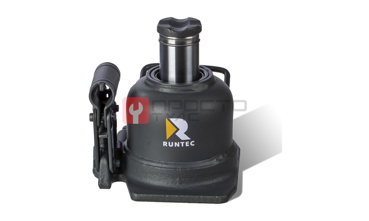  RUNTEC RT-WJ10 Домкрат бутылочный, двухштоковый, профессиональный 10 т, 125-225 мм (0)