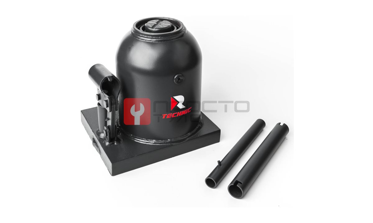  RUNTEC RT-WJ10T Домкрат бутылочный, двухштоковый, профессиональный 10 т, 170-430 мм TECHNIC (1)