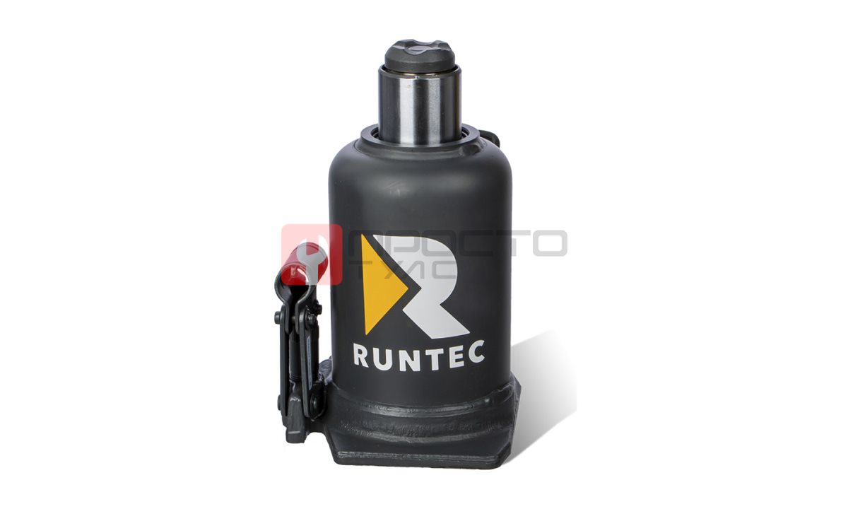  RUNTEC RT-WJ12 Домкрат бутылочный, двухштоковый, профессиональный 12 т, 235-590 мм (0)
