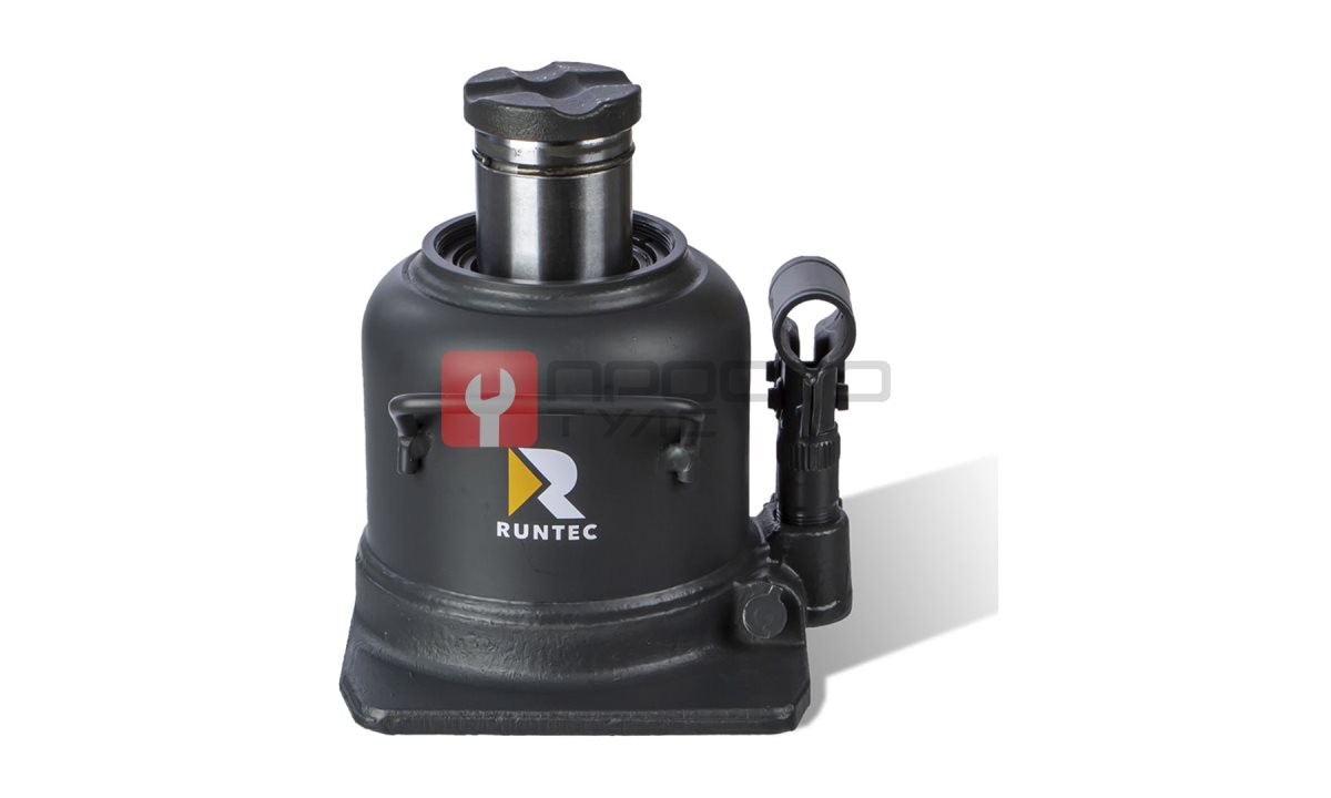  RUNTEC RT-WJ20 Домкрат бутылочный, двухштоковый,профессиональный 20 т, 150-245 мм (0)