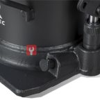  RUNTEC RT-WJ20 Домкрат бутылочный, двухштоковый,профессиональный 20 т, 150-245 мм (5)