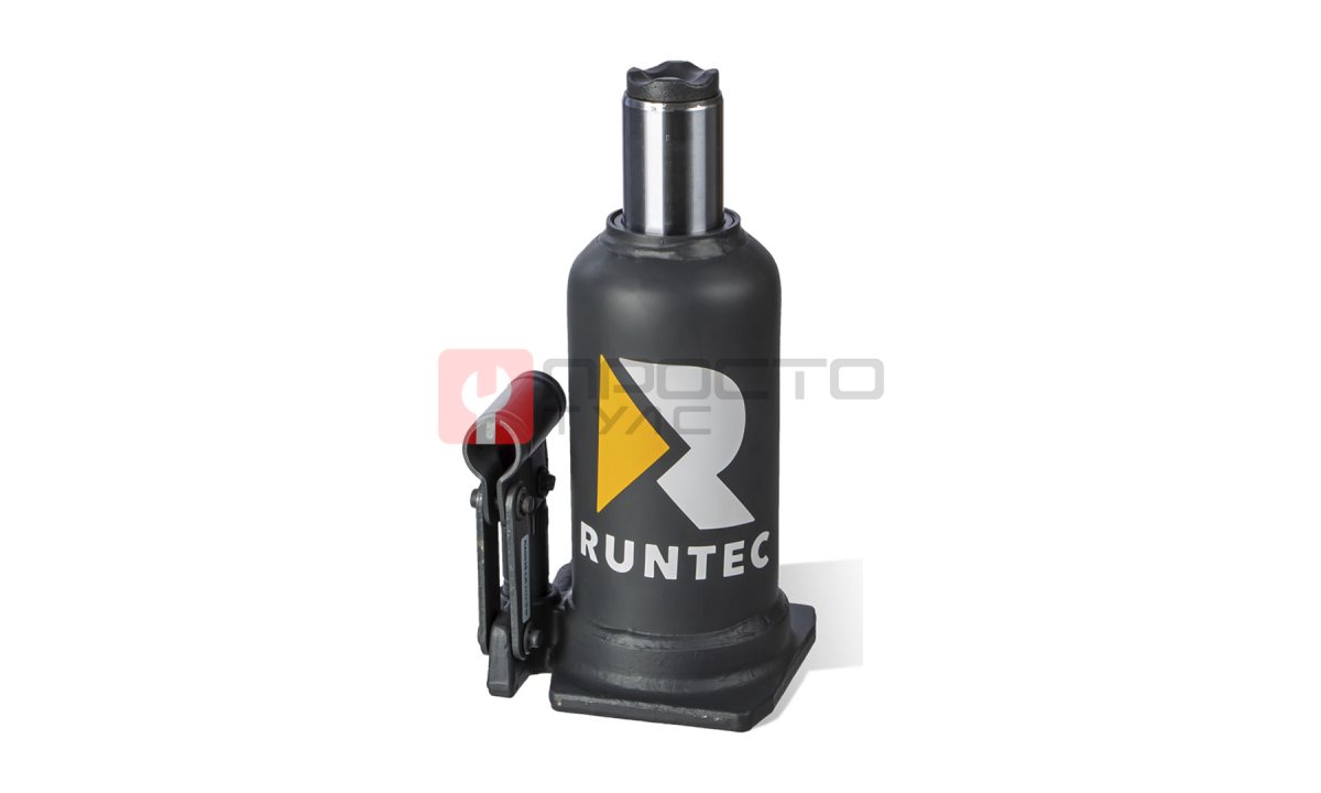  RUNTEC RT-WJ5 Домкрат бутылочный, двухштоковый,профессиональный 5 т, 230-500 мм (0)