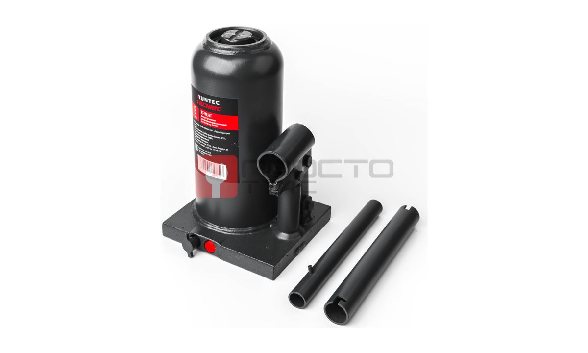  RUNTEC RT-WJ6T Домкрат бутылочный, двухштоковый, профессиональный 6 т, 190-480 мм TECHNIC (0)