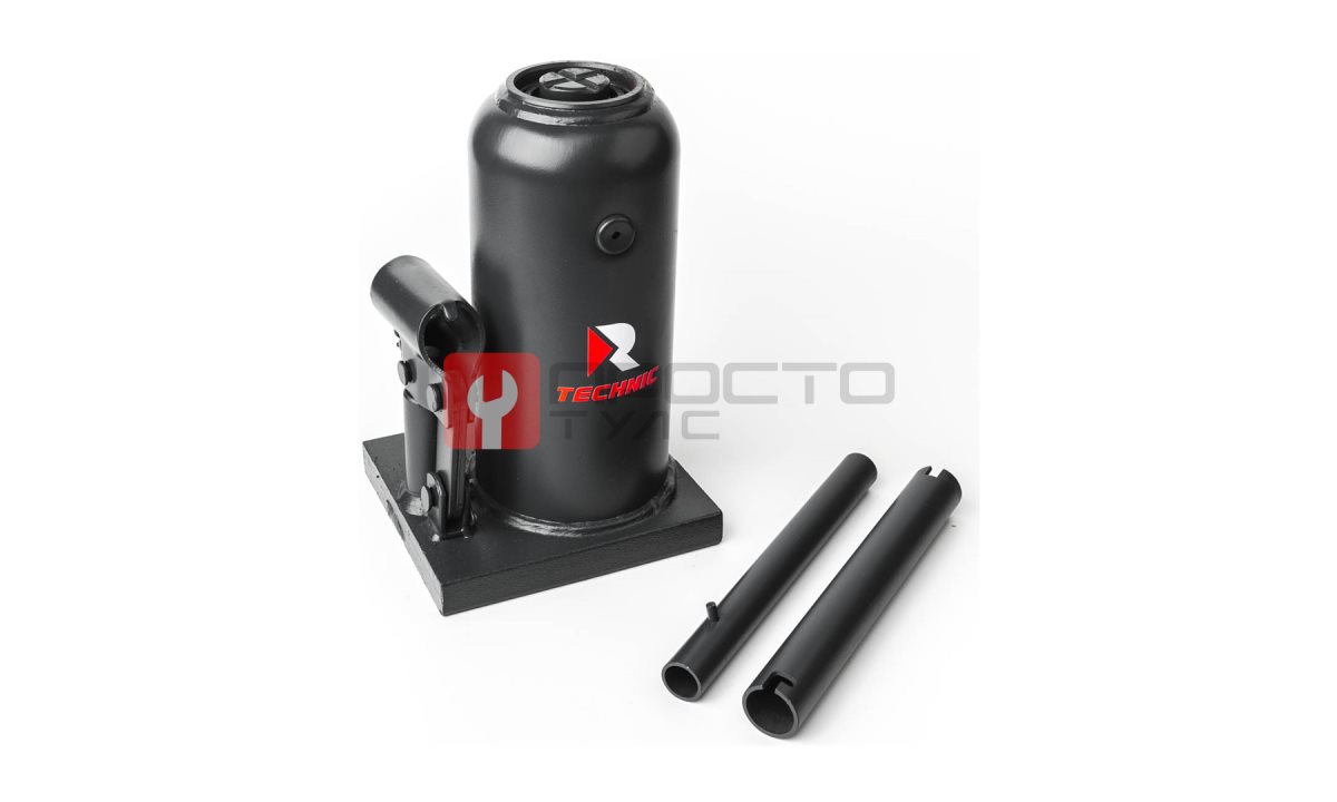  RUNTEC RT-WJ6T Домкрат бутылочный, двухштоковый, профессиональный 6 т, 190-480 мм TECHNIC (1)