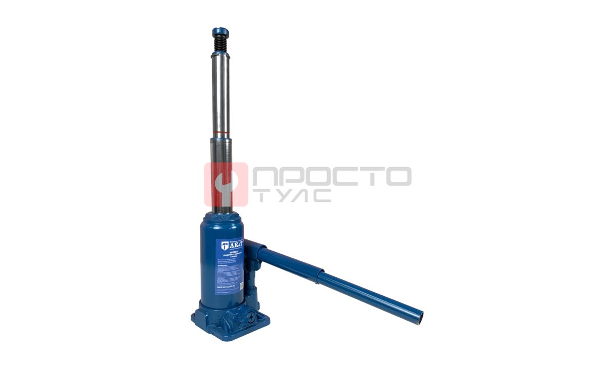  Домкрат бутылочный двухштоковый T02002i AE&T 2т (0)