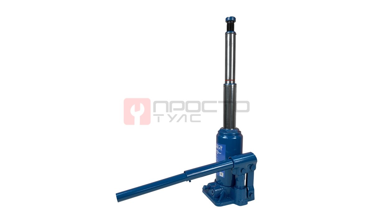  Домкрат бутылочный двухштоковый T02002i AE&T 2т (1)