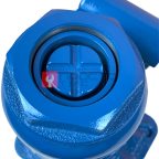  Домкрат бутылочный двухштоковый T02004i AE&T 4т (5)