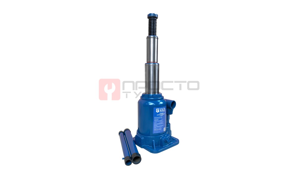  Домкрат бутылочный двухштоковый T02006i AE&T 6т (0)