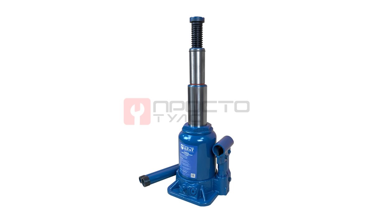  Домкрат бутылочный двухштоковый T02006i AE&T 6т (1)
