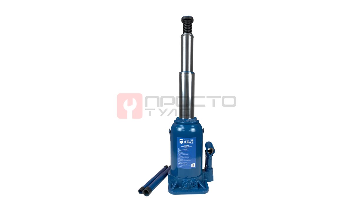  Домкрат бутылочный двухштоковый T02012i AE&T 12т (0)