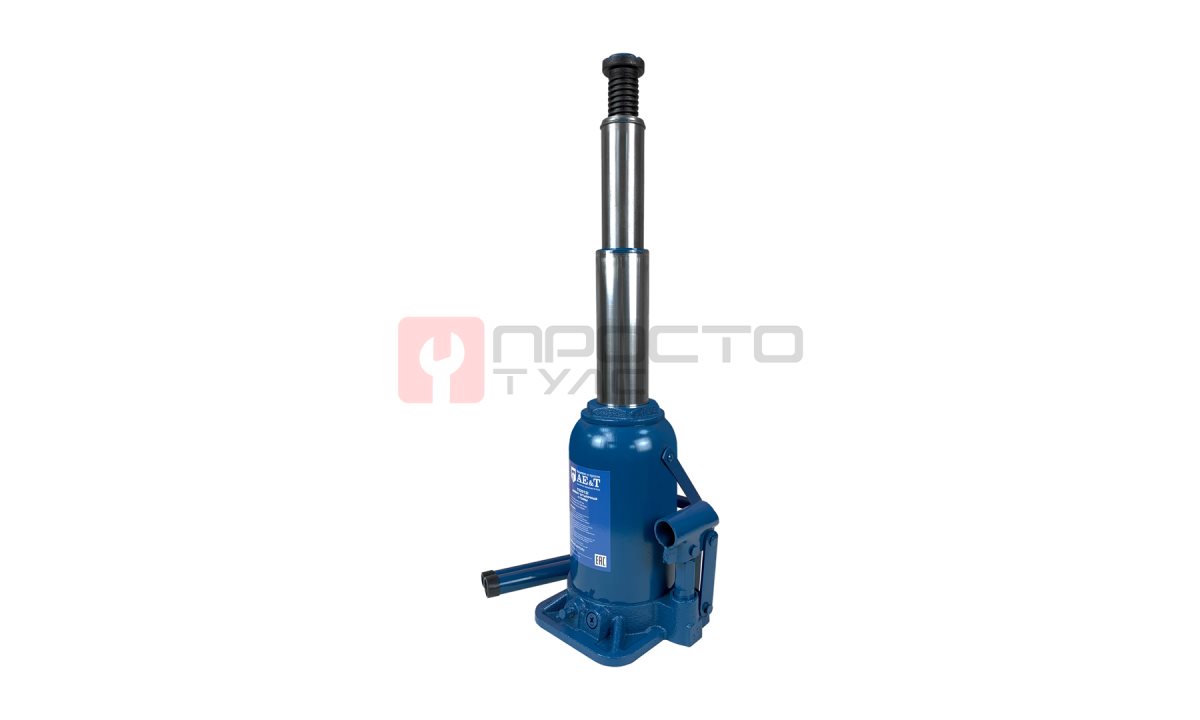  Домкрат бутылочный двухштоковый T02012i AE&T 12т (1)