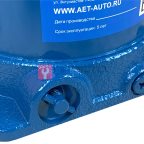  Домкрат бутылочный двухштоковый T02020i AE&T 20т (6)