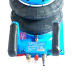  Домкрат 2т 2-секционный T08102B пневматический AE&T (5)