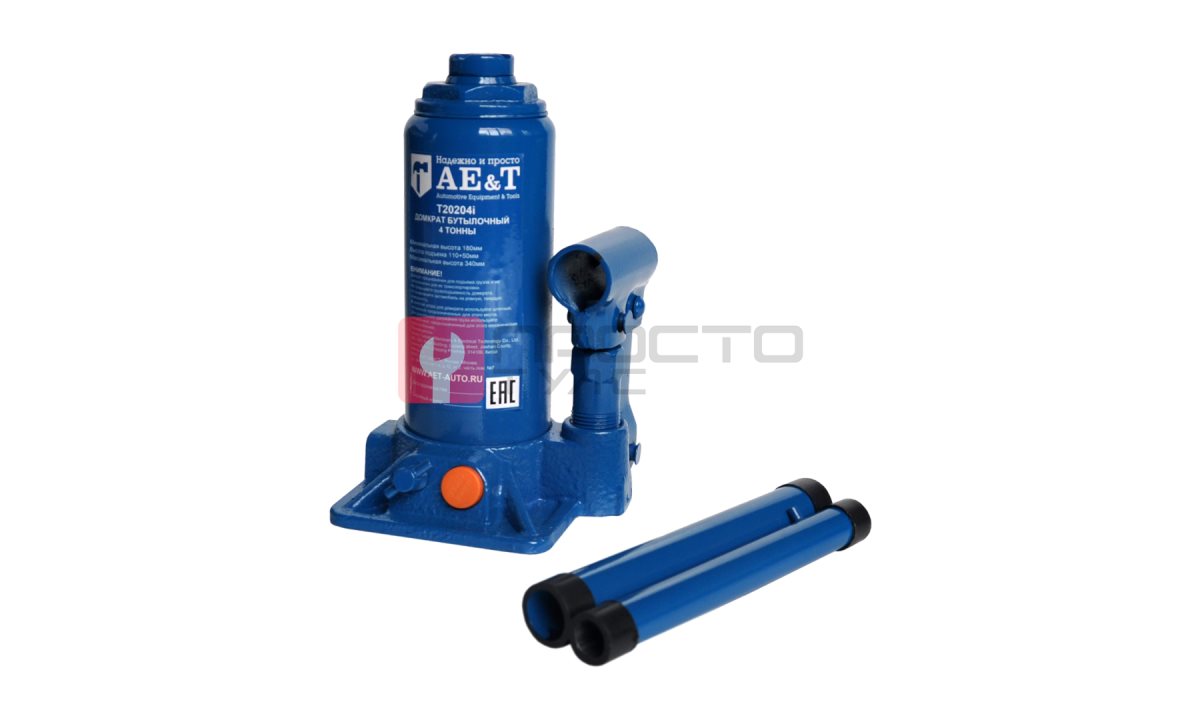  Домкрат бутылочный T20204i AE&T 4т (0)