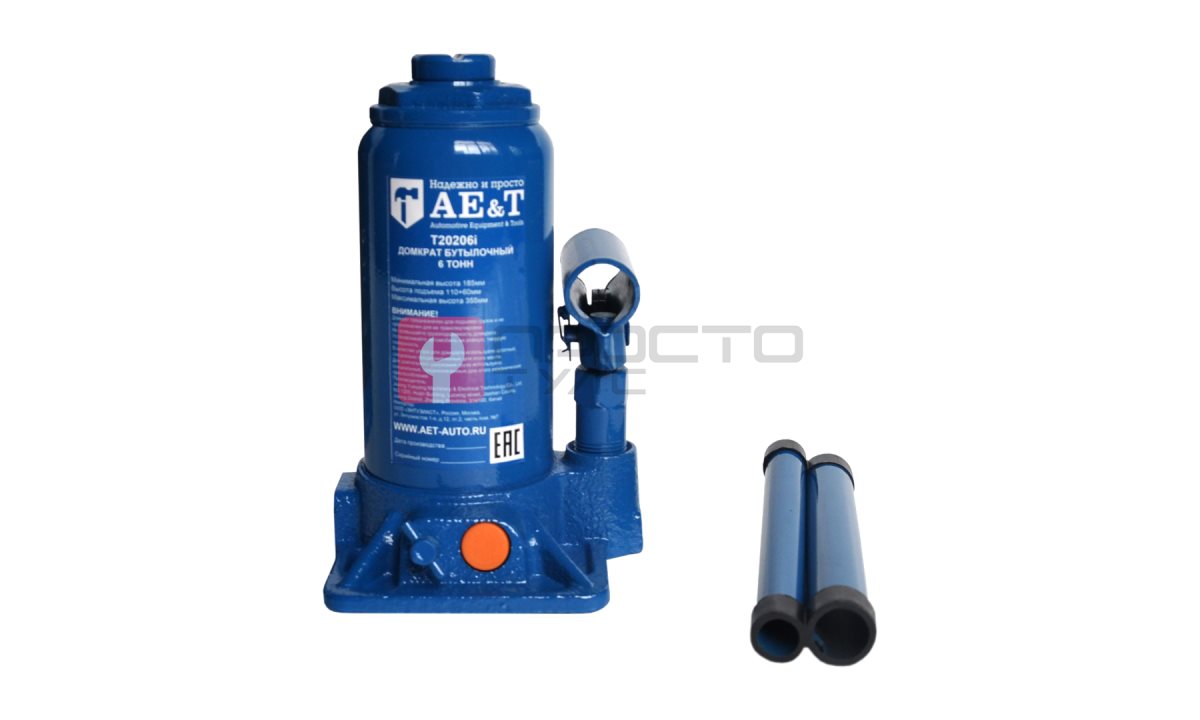  Домкрат бутылочный T20206i AE&T 6т (0)