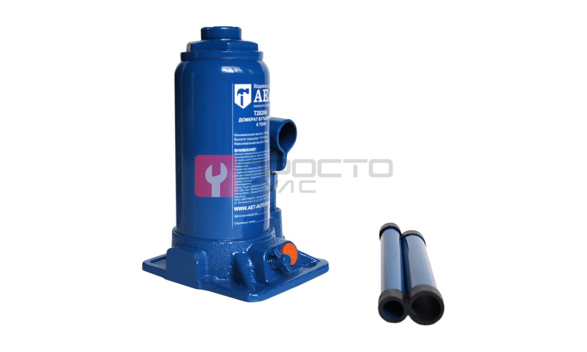 Домкрат бутылочный T20206i AE&T 6т (1)